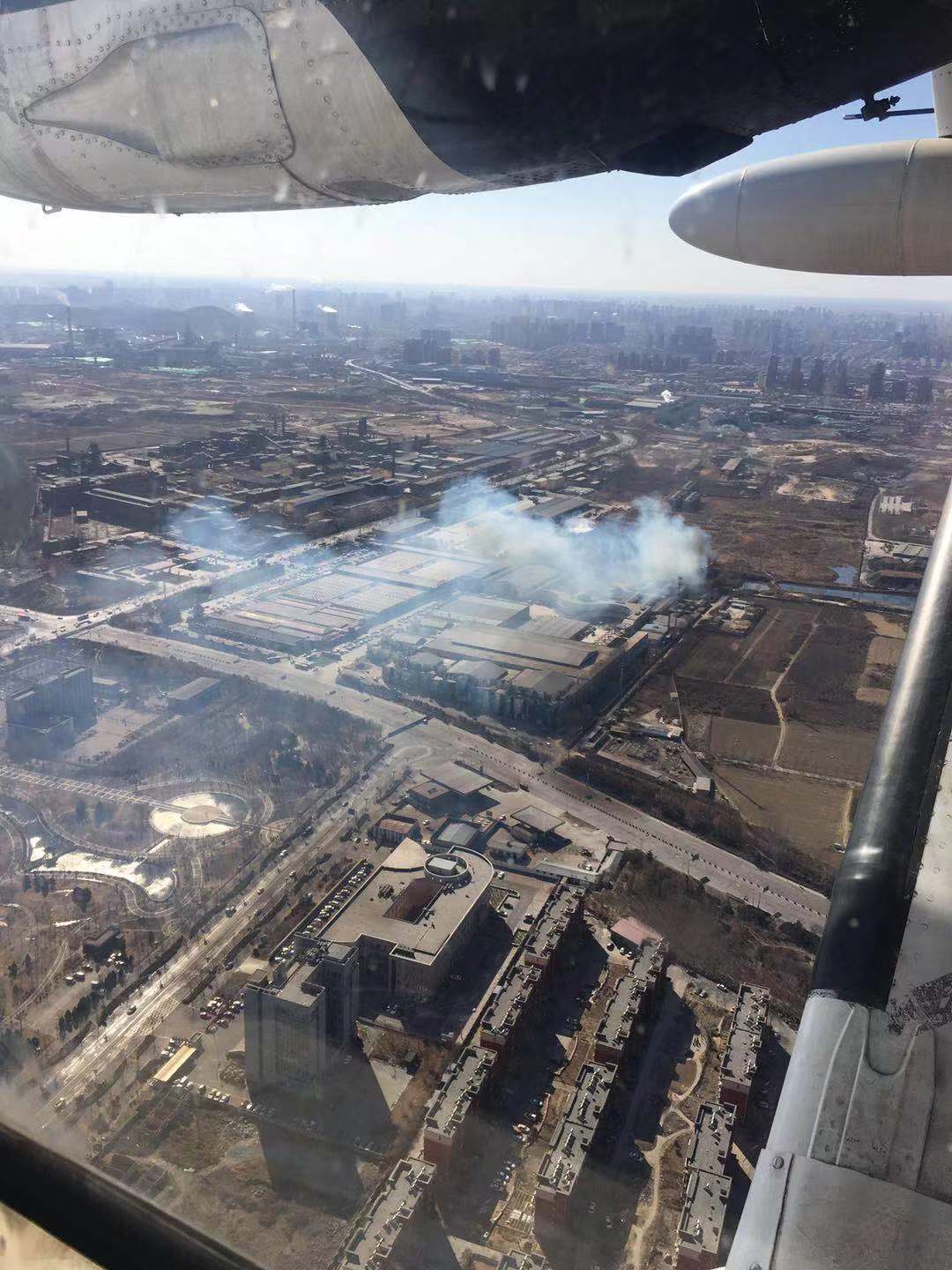 温室气体走航、飞机观测