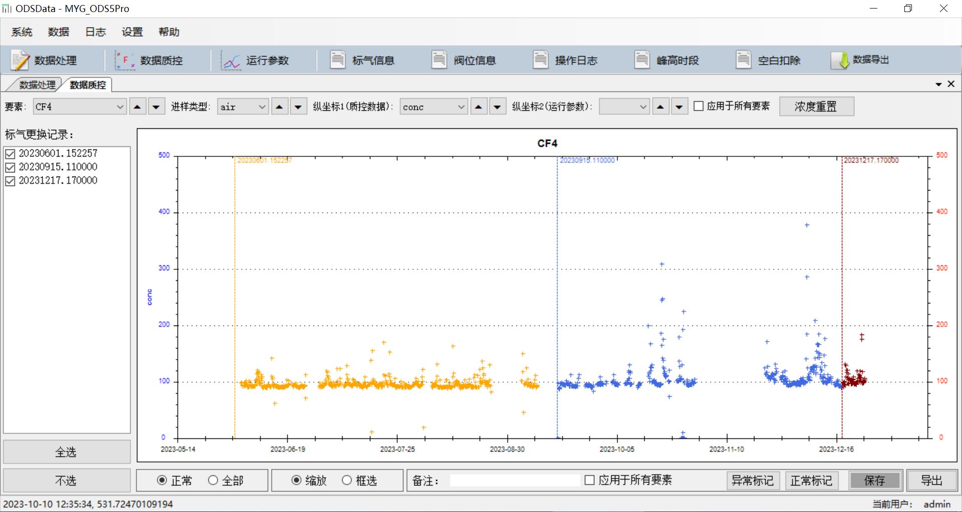 ODS自动化控制、数据处理、数据比对、数据传输软件